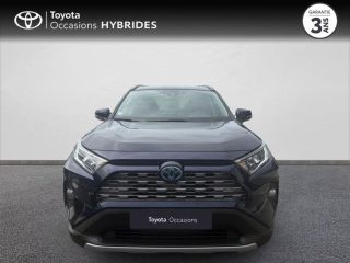 50000 : Hyundai Saint-Lô - GCA - TOYOTA RAV4 - RAV4 - Bleu de Prusse métallisé - Traction - Hybride : Essence/Electrique