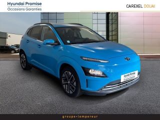 59187 : Hyundai Douai - Groupe Lempereur - HYUNDAI Kona - Kona - Bleu - Traction - Electrique