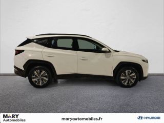 02100 : Hyundai Saint-Quentin - Mary Automobiles - HYUNDAI TUCSON Business - TUCSON (10/2020-03/2024) - ATLAS WHITE - Boîte automatique - Essence / Courant électrique
