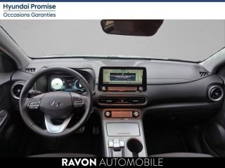 42100 : Hyundai Saint-Etienne - Ravon Automobile - HYUNDAI KONA ELECTRIC Creative - KONA ELECTRIQUE - Shimmering Silver - Automate à fonct. Continu - Courant électrique