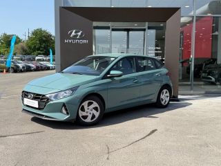 72100 : Hyundai Le Mans - GCH LE MANS - HYUNDAI i20 - i20 - Mangrove Green Métal - Traction - Essence