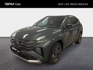92130 : Hyundai ISSY-LES-MOULINEAUX - BPM Cars - HYUNDAI Tucson - Tucson - Cypress Green Métal - Traction - Hybride : Essence/Electrique