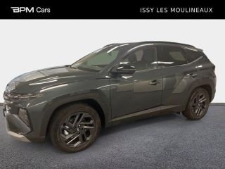 92130 : Hyundai ISSY-LES-MOULINEAUX - BPM Cars - HYUNDAI Tucson - Tucson - Cypress Green Métal - Traction - Hybride : Essence/Electrique