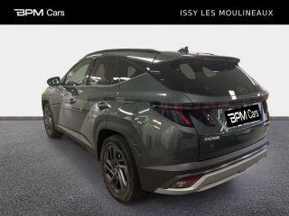 92130 : Hyundai ISSY-LES-MOULINEAUX - BPM Cars - HYUNDAI Tucson - Tucson - Cypress Green Métal - Traction - Hybride : Essence/Electrique