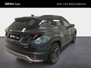 92130 : Hyundai ISSY-LES-MOULINEAUX - BPM Cars - HYUNDAI Tucson - Tucson - Cypress Green Métal - Traction - Hybride : Essence/Electrique