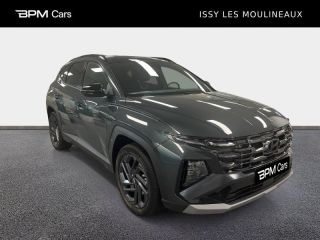92130 : Hyundai ISSY-LES-MOULINEAUX - BPM Cars - HYUNDAI Tucson - Tucson - Cypress Green Métal - Traction - Hybride : Essence/Electrique