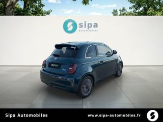 31200 : Hyundai TOULOUSE NORD - AUTO NORD - FIAT 500e BERLINE Nouvelle 500 - 500 III ELECTRIQUE - Ocean Green - Automate à fonct. Continu - Courant électrique