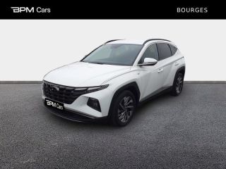 18230 : Hyundai Bourges - ELLIPSE Automobiles - HYUNDAI Tucson - Tucson - Polar White - Traction - Essence/Micro-Hybride