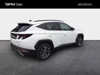 18230 : Hyundai Bourges - ELLIPSE Automobiles - HYUNDAI Tucson - Tucson - Polar White - Traction - Essence/Micro-Hybride