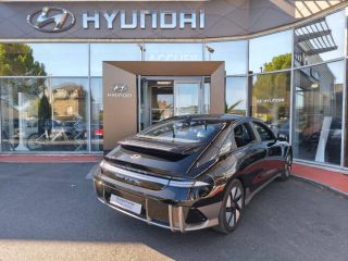 19100 : Hyundai Brive-la-Gaillarde - Garage Pouget - HYUNDAI Ioniq 6 - Ioniq 6 - Abyss Black métal - Propulsion - Electrique
