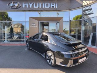 19100 : Hyundai Brive-la-Gaillarde - Garage Pouget - HYUNDAI Ioniq 6 - Ioniq 6 - Abyss Black métal - Propulsion - Electrique