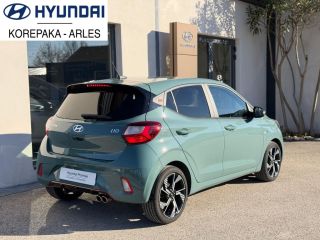 13200 : HYUNDAI Arles - Lexa Automobile - HYUNDAI i10 N Line - i10 III - Vert - Boîte manuelle - Essence sans plomb