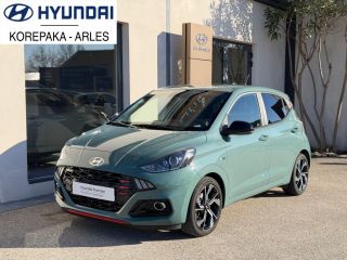 13200 : HYUNDAI Arles - Lexa Automobile - HYUNDAI i10 N Line - i10 III - Vert - Boîte manuelle - Essence sans plomb