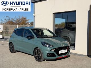 13200 : HYUNDAI Arles - Lexa Automobile - HYUNDAI i10 N Line - i10 III - Vert - Boîte manuelle - Essence sans plomb