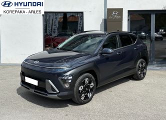 13200 : HYUNDAI Arles - Lexa Automobile - HYUNDAI KONA Creative - KONA II - DENIM BLUE - Automate sequentiel - Essence / Courant électrique
