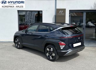 13200 : HYUNDAI Arles - Lexa Automobile - HYUNDAI KONA Creative - KONA II - DENIM BLUE - Automate sequentiel - Essence / Courant électrique