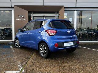 72100 : Hyundai Le Mans - GCH LE MANS - HYUNDAI i10 - i10 - Bleu - Traction - Essence