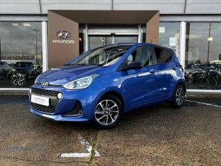 72100 : Hyundai Le Mans - GCH LE MANS - HYUNDAI i10 - i10 - Bleu - Traction - Essence