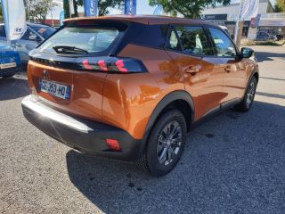 04100 : Hyundai Manosque - Pedinielli - PEUGEOT 2008 Active Pack - 2008 II - METALLISE ORANGE FUSION - Boîte manuelle - Essence sans plomb