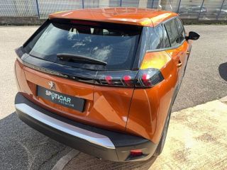 04100 : Hyundai Manosque - Pedinielli - PEUGEOT 2008 Active Pack - 2008 II - METALLISE ORANGE FUSION - Boîte manuelle - Essence sans plomb