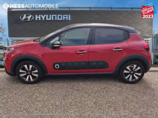 67800 : Hyundai Strasbourg - HESS Automobile - CITROEN C3 - C3 - Rouge Rubi - Traction - Essence