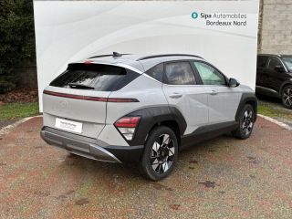 33110 : Hyundai Bordeaux Nord Le Bouscat - Sipa Automobiles - HYUNDAI KONA Creative - KONA II - Gris - Automate sequentiel - Essence / Courant électrique
