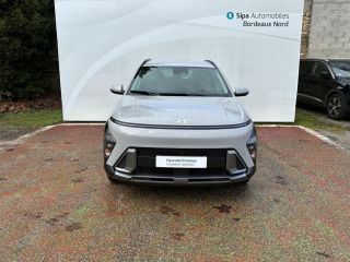 33110 : Hyundai Bordeaux Nord Le Bouscat - Sipa Automobiles - HYUNDAI KONA Creative - KONA II - Gris - Automate sequentiel - Essence / Courant électrique