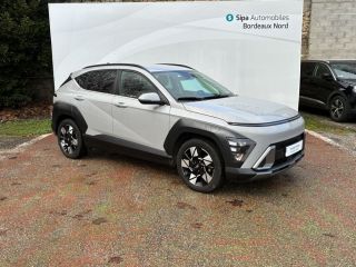 33110 : Hyundai Bordeaux Nord Le Bouscat - Sipa Automobiles - HYUNDAI KONA Creative - KONA II - Gris - Automate sequentiel - Essence / Courant électrique