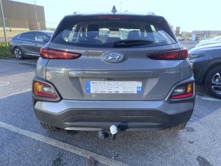 64100 : Hyundai Bayonne - Oceanic Auto - HYUNDAI Kona - Kona - Galactic Grey - Traction - Hybride : Essence/Electrique