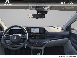 35510 : Hyundai Rennes - GCA - HYUNDAI i20 - i20 - Gris - Traction - Essence/Micro-Hybride
