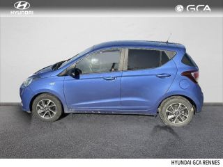 35510 : Hyundai Rennes - GCA - HYUNDAI i10 - i10 - Champion blue - Traction - Essence