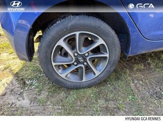 35510 : Hyundai Rennes - GCA - HYUNDAI i10 - i10 - Champion blue - Traction - Essence