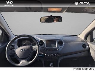 35510 : Hyundai Rennes - GCA - HYUNDAI i10 - i10 - Champion blue - Traction - Essence