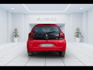 92130 : Hyundai ISSY-LES-MOULINEAUX - BPM Cars - PEUGEOT 108 - 108 - Rouge Scarlet (O) - Traction - Essence