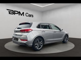 92250 : Hyundai La Garenne-Colombes - BPM Cars - HYUNDAI i30 - i30 - Shimmering Silver Métal - Traction - Essence/Micro-Hybride