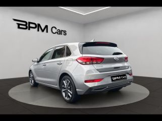 92250 : Hyundai La Garenne-Colombes - BPM Cars - HYUNDAI i30 - i30 - Shimmering Silver Métal - Traction - Essence/Micro-Hybride