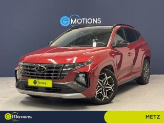 57685 : Hyundai Metz - Theobald Automobiles - HYUNDAI Tucson - Tucson - Sunset Red Métal - Traction - Diesel/Micro-Hybride