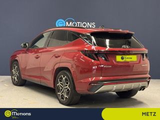 57685 : Hyundai Metz - Theobald Automobiles - HYUNDAI Tucson - Tucson - Sunset Red Métal - Traction - Diesel/Micro-Hybride