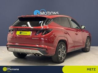 57685 : Hyundai Metz - Theobald Automobiles - HYUNDAI Tucson - Tucson - Sunset Red Métal - Traction - Diesel/Micro-Hybride