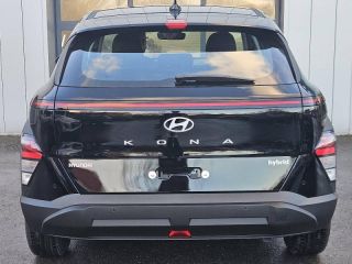 57685 : Hyundai Metz - Theobald Automobiles - HYUNDAI Kona - Kona - Abyss Black perlé métallisé - Traction - Hybride : Essence/Electrique