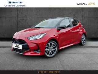 62800 : Hyundai Lens - Groupe Lempereur - TOYOTA Yaris - Yaris - Bi-ton Rouge Intense / Toit noir - Traction - Hybride : Essence/Electrique