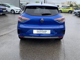 29200 : Hyundai Brest - Iroise Automobiles - RENAULT Clio - Clio - Bleu Iron - Traction - Hybride : Essence/Electrique