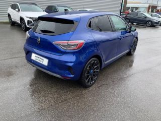 29200 : Hyundai Brest - Iroise Automobiles - RENAULT Clio - Clio - Bleu Iron - Traction - Hybride : Essence/Electrique