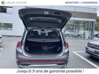 78180 : Hyundai Montigny-le-Bretonneux - Courtois Automobiles - HYUNDAI Santa Fe - Santa Fe - Magnetic Force - Intégrale - Hybride rechargeable : Essence/Electrique
