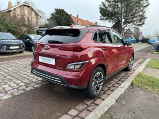 62360 : Hyundai Boulogne-sur-Mer - Garage Du Château - HYUNDAI KONA ELECTRIC Intuitive - KONA ELECTRIQUE - Rouge - Automate à fonct. Continu - Courant électrique