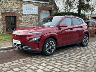 62360 : Hyundai Boulogne-sur-Mer - Garage Du Château - HYUNDAI KONA ELECTRIC Intuitive - KONA ELECTRIQUE - Rouge - Automate à fonct. Continu - Courant électrique