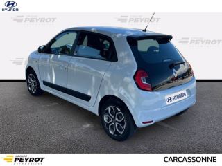 11020 : Hyundai Carcassonne - HMDS - RENAULT TWINGO E-TECH ELECTRIQUE Equilibre - TWINGO ELECTRIQUE III - Blanc - Automate à fonct. Continu - Courant électrique