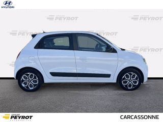 11020 : Hyundai Carcassonne - HMDS - RENAULT TWINGO E-TECH ELECTRIQUE Equilibre - TWINGO ELECTRIQUE III - Blanc - Automate à fonct. Continu - Courant électrique