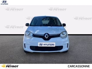 11020 : Hyundai Carcassonne - HMDS - RENAULT TWINGO E-TECH ELECTRIQUE Equilibre - TWINGO ELECTRIQUE III - Blanc - Automate à fonct. Continu - Courant électrique