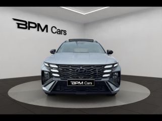 36000 : Hyundai Châteauroux - BPM Cars - HYUNDAI Tucson - Tucson - Shimmering Silver Métal - Traction - Hybride rechargeable : Essence/Electrique